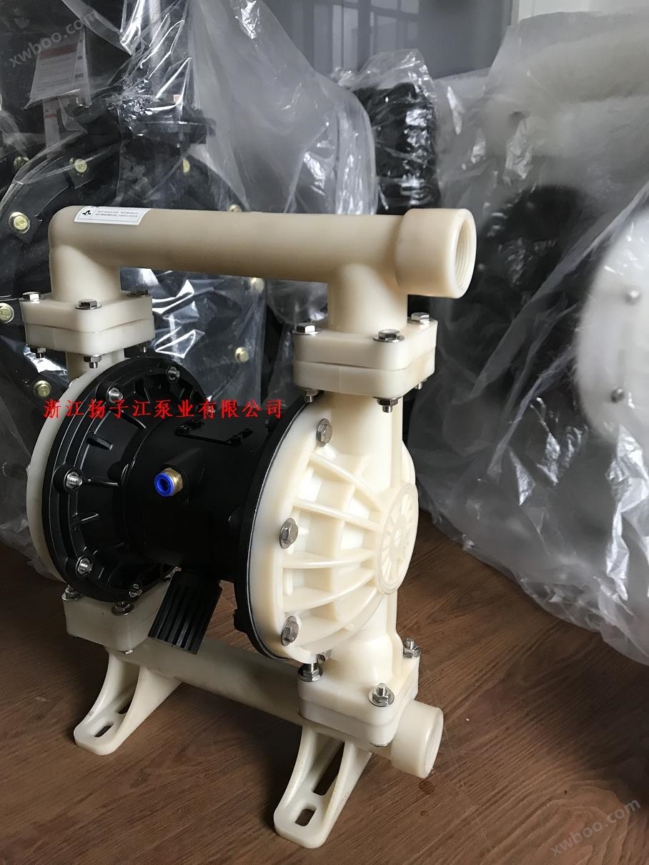 QBK全氟塑料耐强酸强碱气动隔膜泵